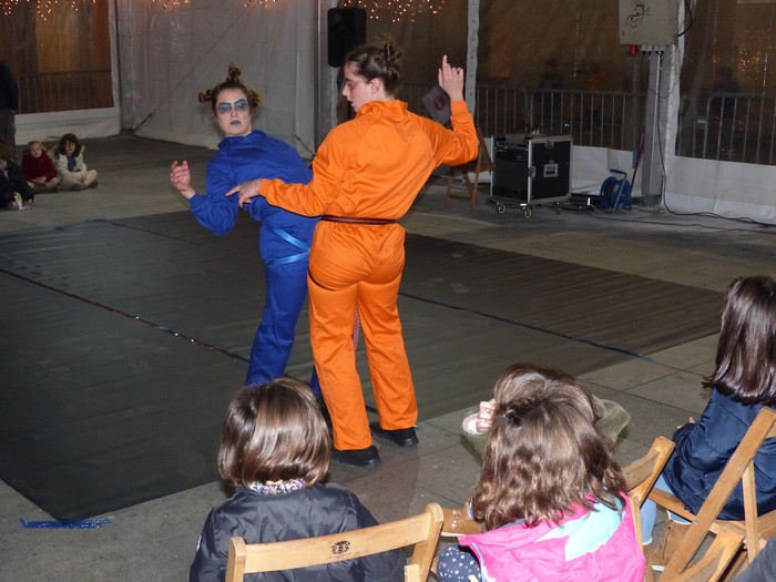 Dantza garaikidea herritarrei gerturatzeko saioa - 20