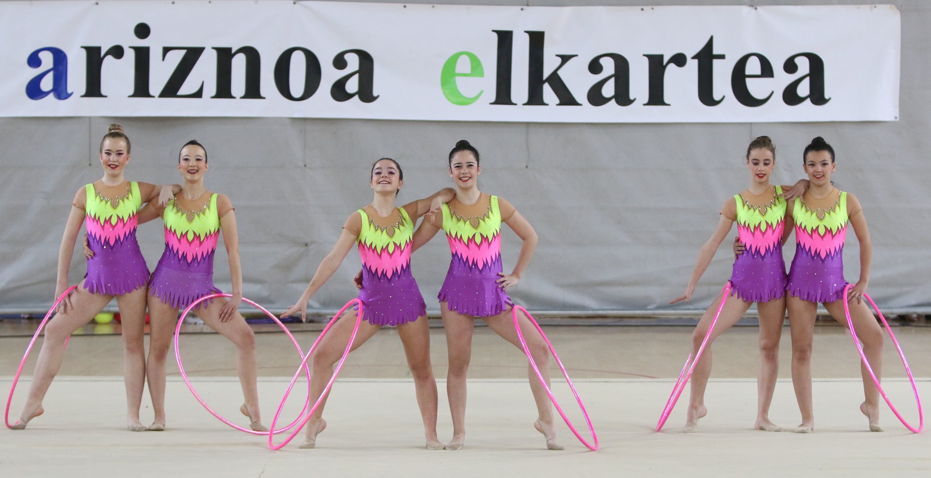 Labegaraietako tapizean lehiatuko dira gimnastak bihar