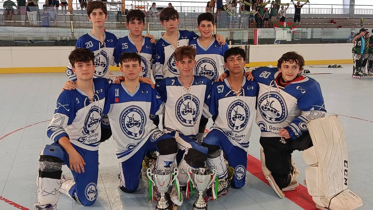 Lau titulu eskuratuta, Burdinola Hockey Kluba lehiakor aritu da aurten ere
