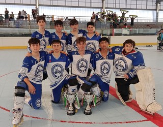 Lau titulu eskuratuta, Burdinola Hockey Kluba lehiakor aritu da aurten ere