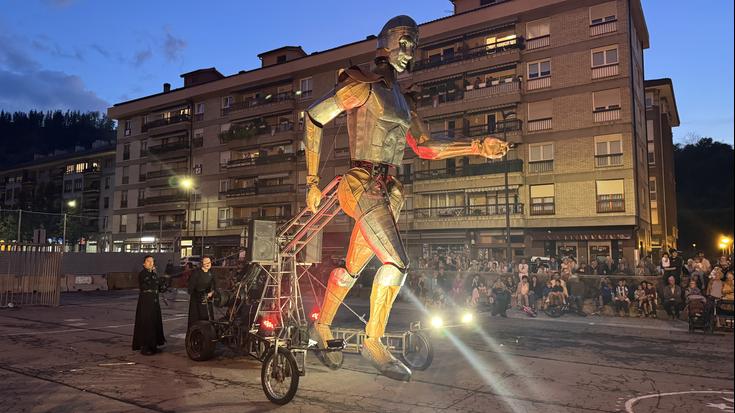 'Aquiles' erraldoiarekin amaitu da Txotxongilo Mostraren XVIII. edizioa