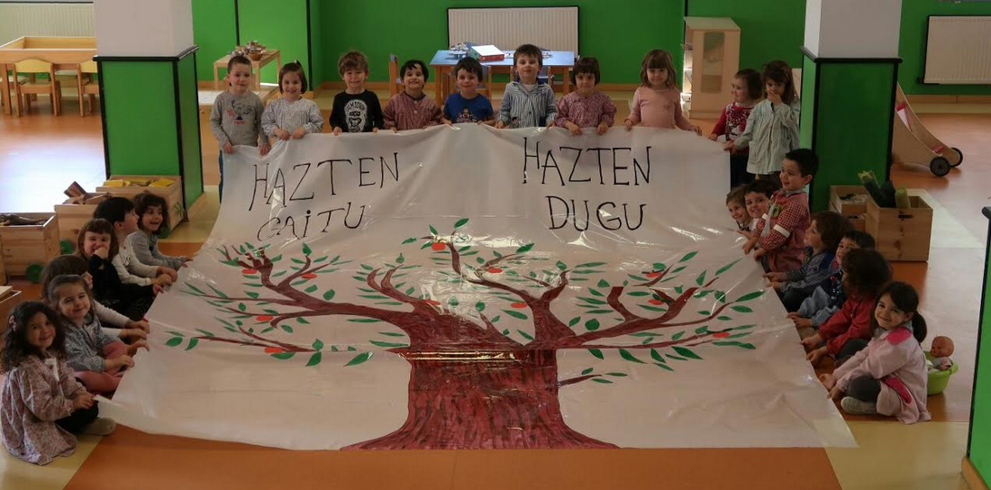 Elkartasun keinuak  Baionako lizeoarendako