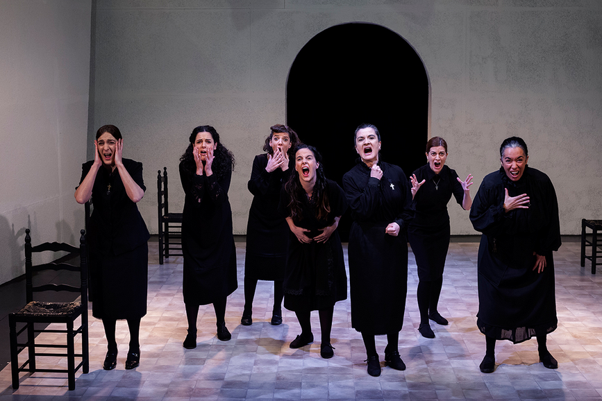 ‘La casa de Bernarda Alba’ Amaia Antzokian