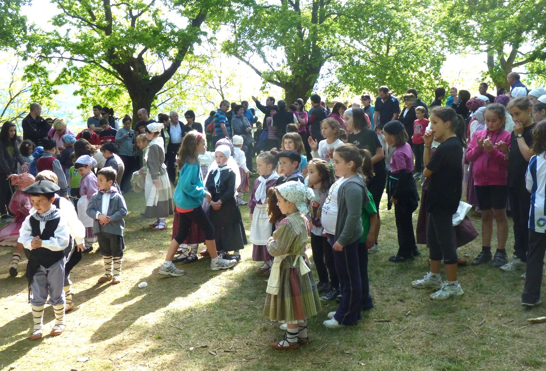 Erromeria giroak ez du hutsik egingo Otala Zelain domekan