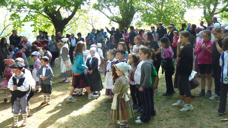 Erromeria giroak ez du hutsik egingo Otala Zelain domekan