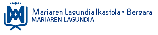 Mariaren Lagundia ikastola logotipoa