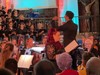 San Pedro parrokia goraino bete da Txemi Etxebarriaren lana ikusteko