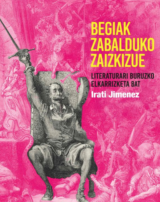 'Begiak zabalduko zaizkizue' liburuaren aurkezpena