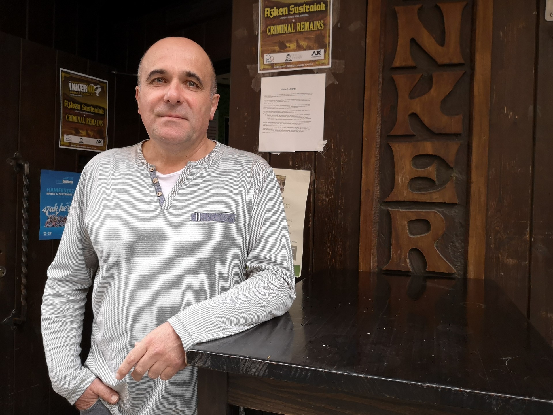 Juan Luis Zubizarreta: "Bazkide berri bila, erronka berriari ekiteko"