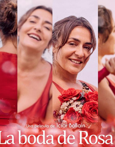'La boda de Rosa' filma