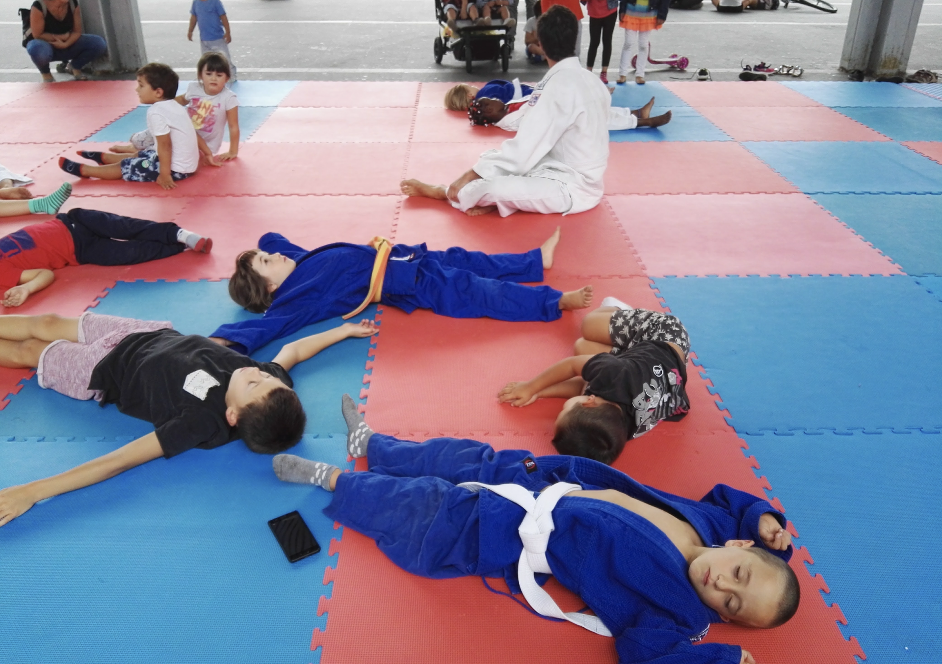 Judoa ezagutzeko ate irekien jardunaldia egingo du Desoreka judo klubak