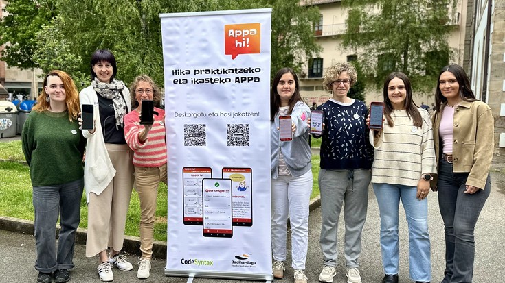 Bergarako hitanoa erabilgarri 'Appa Hi!' aplikazioan