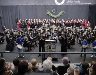 Oñatiko Gabonetako kontzertuko argazkiak