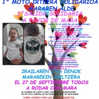 Mara San Joseren aldeko motor irteera solidarioa