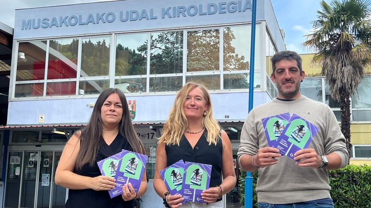 2026-2027 ikasturterako kirol eskaintza aurkeztu du Arrasateko Udalak