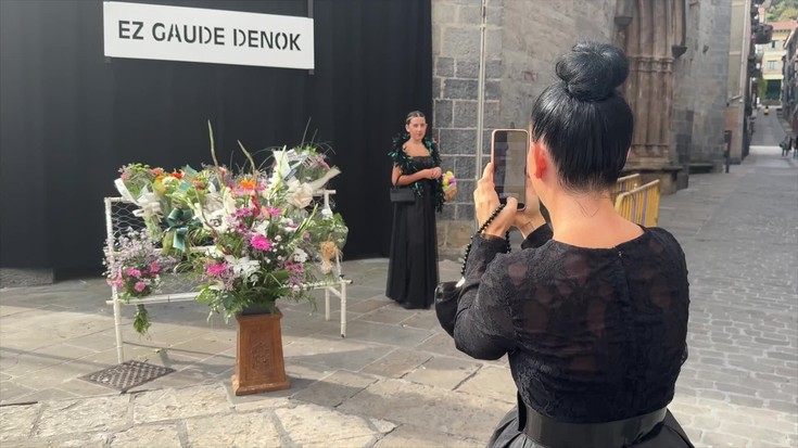Dotorezia nagusi Maritxu Kajoi egunean goizean goizetik