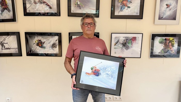 Zabalik dago mendian oinarritutako marrazki erakusketa, urriaren 2ra arte