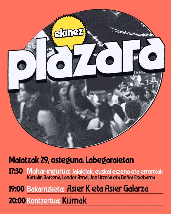 Ekinez plazara