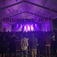 Bidebarrietako jaiak