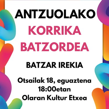 Korrikaren batzarra