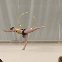 Gimnasia erritmika erakustaldia