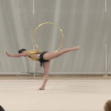 Gimnasia erritmika erakustaldia