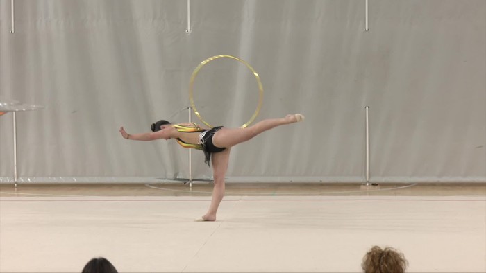 Gimnasia erritmika erakustaldia