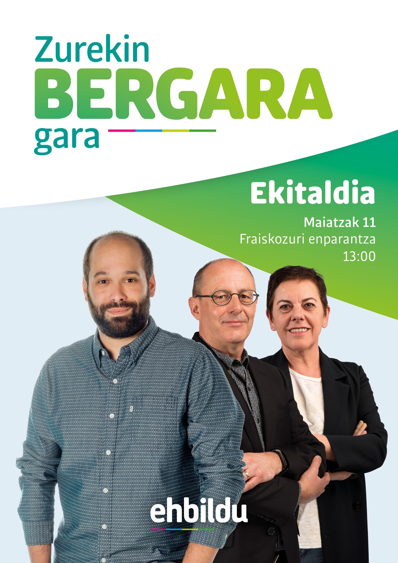 MAIATZAK 11 EKITALDI NAGUSIA