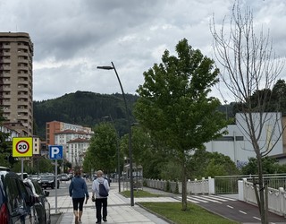 Prezipitazio handia iragarri du Euskalmetek eta abisu horia dago emanda