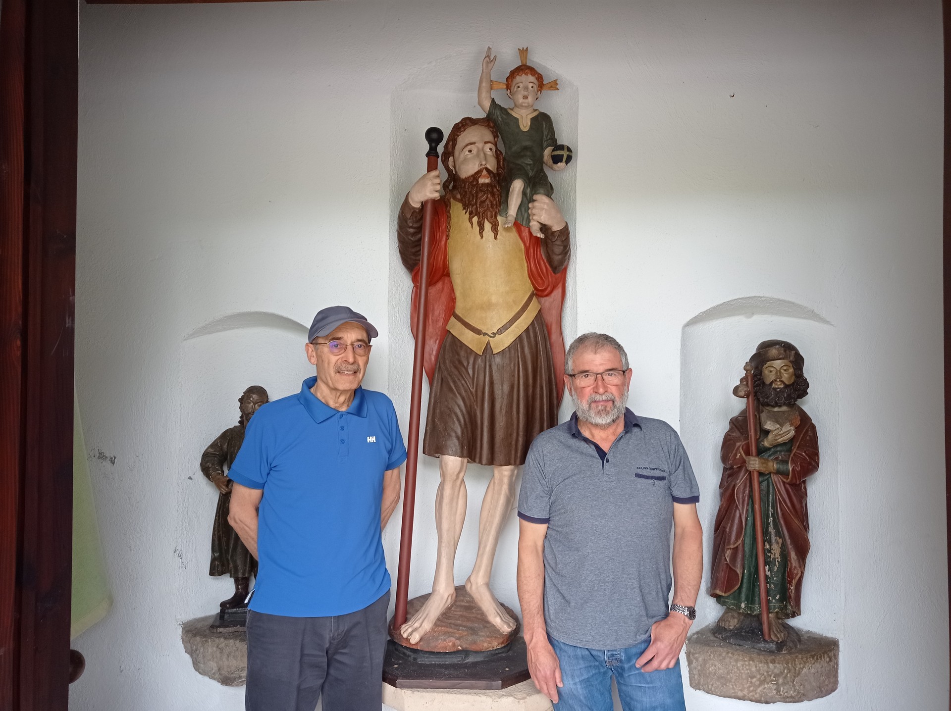 Elizbirarako, zaintzaileen urtebeteko itxaronaldia