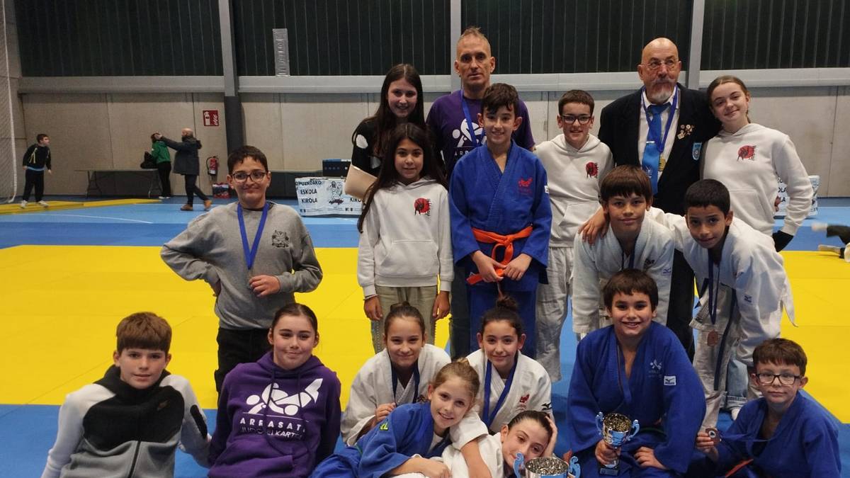 Lehen judo topaketa antolatu du Arrasate Judo Elkarteak Uarkapen, maiatzaren 24rako