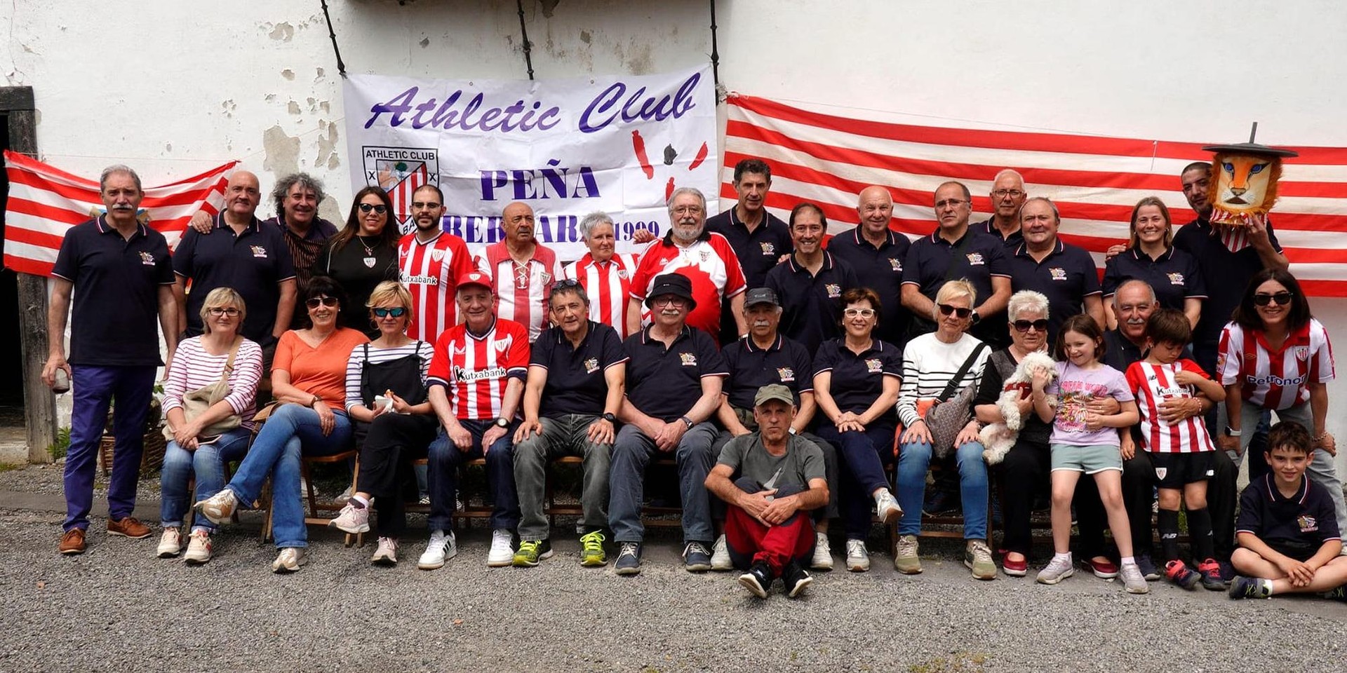 Bergarako Athletic zaleen lagunarteak 25 urte bete dituela ospatuko dute hilaren 13an