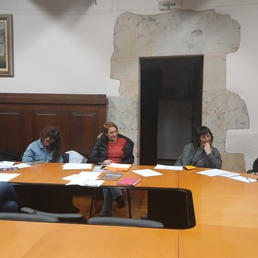 Jai batzordearen bilera