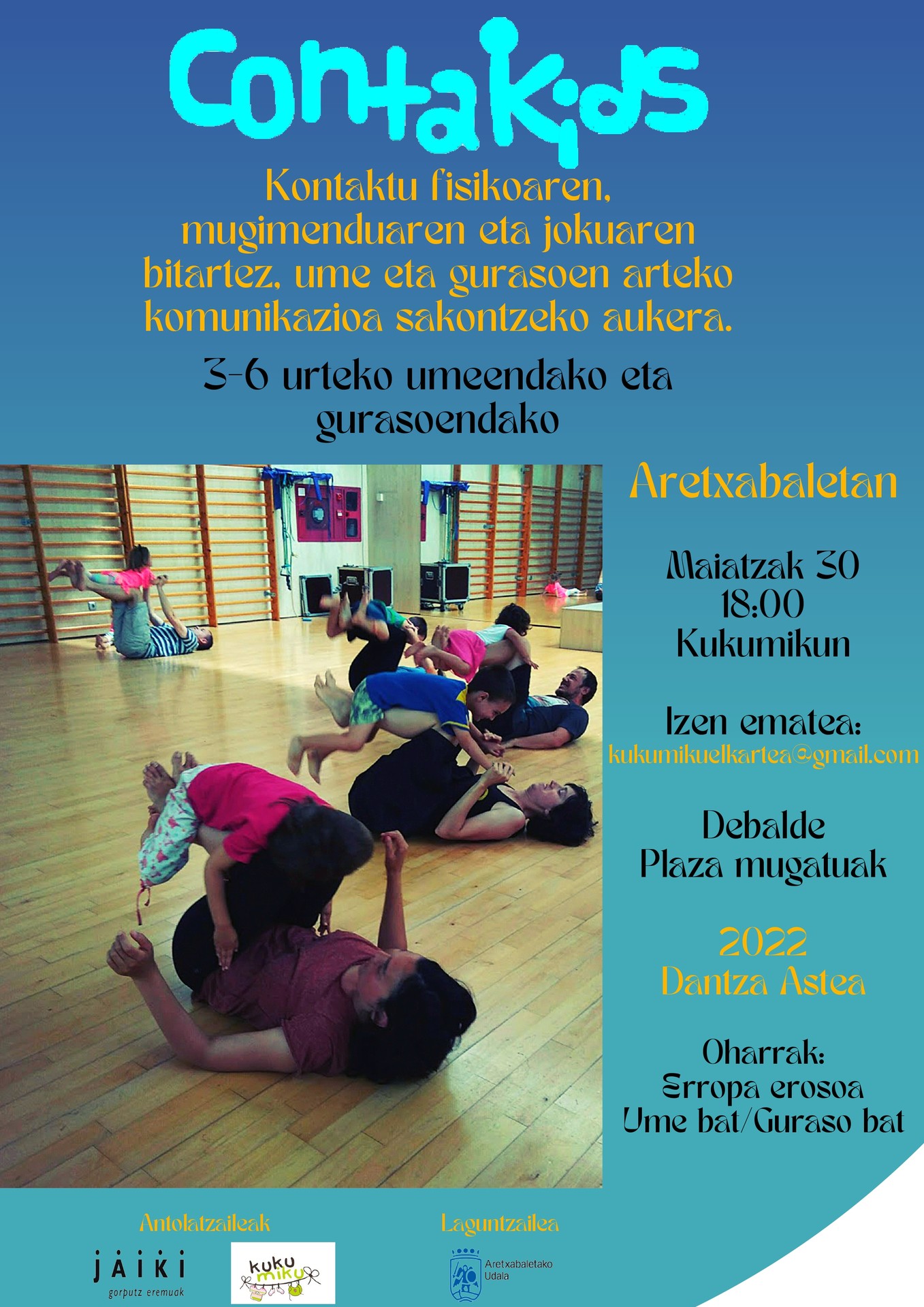 Contakids saioa Aretxabaletan