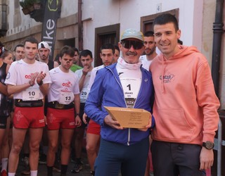 Gatza Trail: Irteera eta helmuga