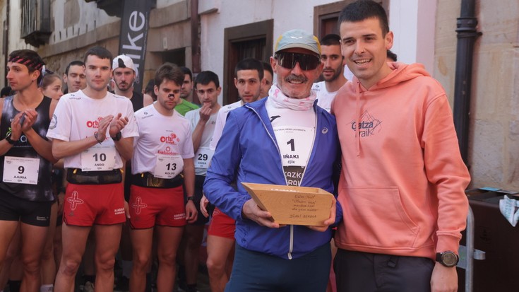 Gatza Trail: Irteera eta helmuga