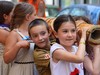 Txikienek ere jaso dute makala, Eguzkilaru Egunean