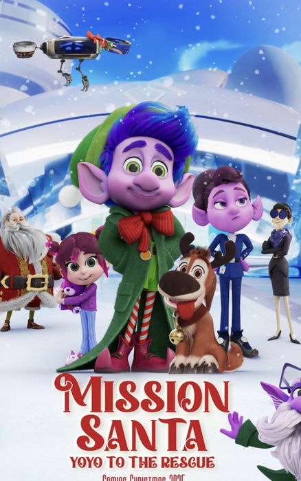 'Mision santa' filma, umeendako