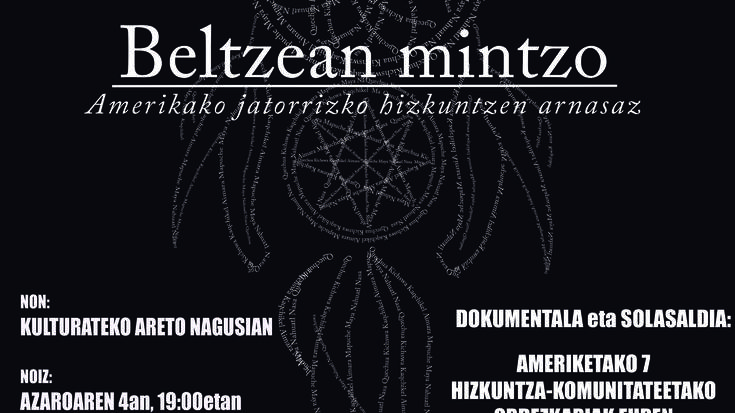 Beltzean Mintzo dokumentala, Kulturaten