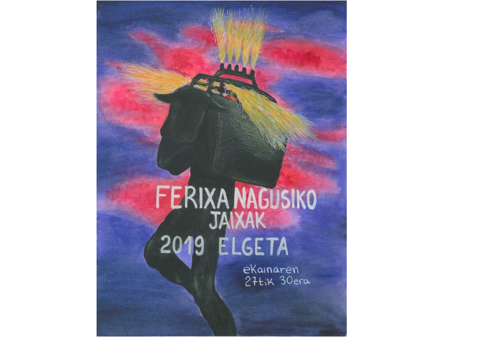 Izar Han Xue Irazabal Gillegiren kartelak iragarriko ditu 2019ko Ferixa Nagusiko jaiak
