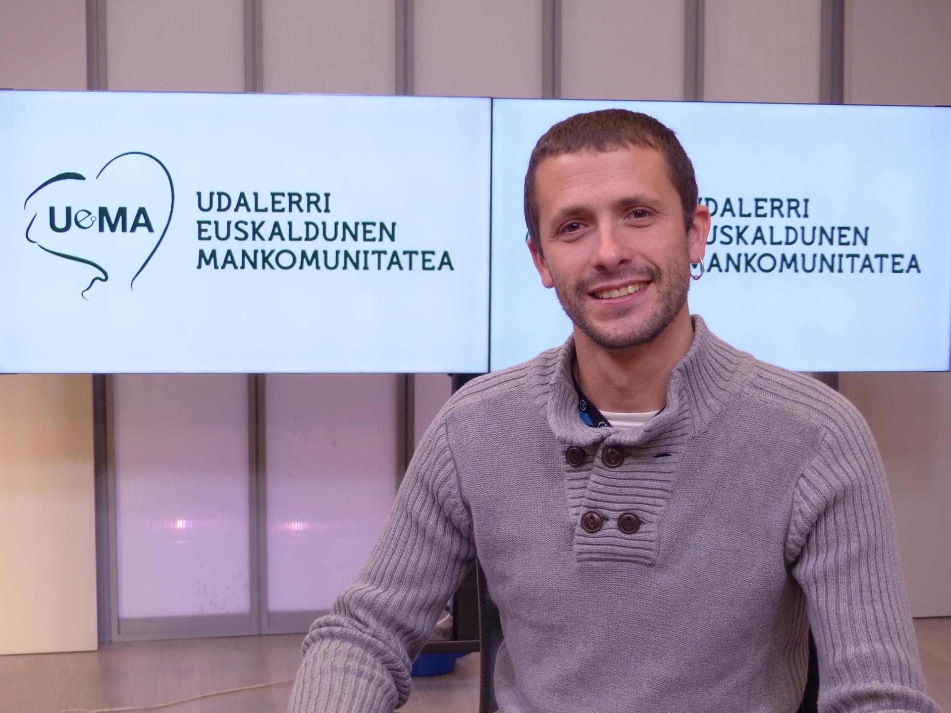 UEMAko lehendakari kargua dela-eta %75eko lan jarduna izango du Iraitz Lazkanok Elgetako udaletxean