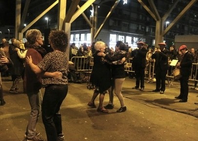 Santamasetako dantzaldia