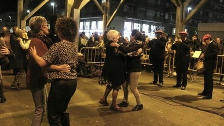 Santamasetako dantzaldia