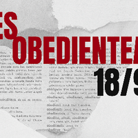'Desobedienteak 18/98' antzezlana