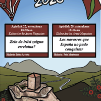 'Zein da iritsi zaigun errelatua?' hitzaldia
