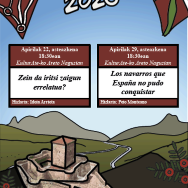 'Zein da iritsi zaigun errelatua?' hitzaldia