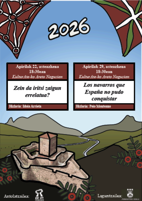 'Zein da iritsi zaigun errelatua?' hitzaldia