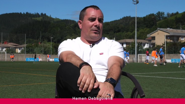 'Hemen Debagoiena': UDAren entrenatzaile ohi Unai Calzon ‘Luzapena’ tartean eta aste bukaerako agenda