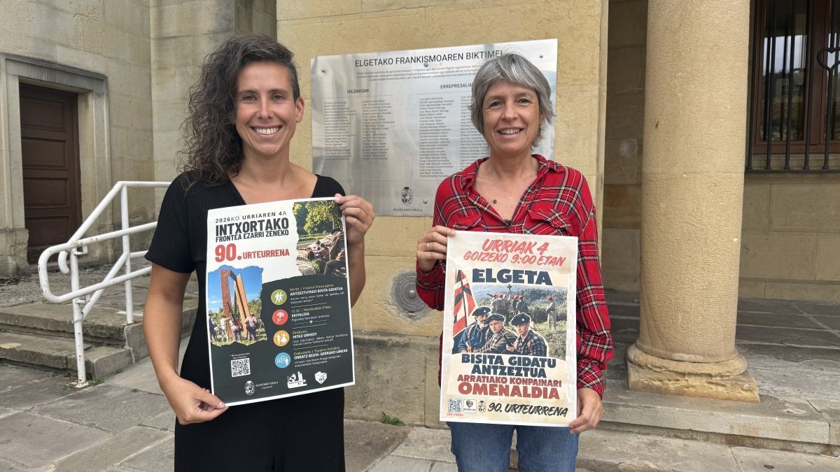 "Egia osoa" eta "justizia" aldarrikatuko dituzte frontearen 90. urteurrenean, domekan