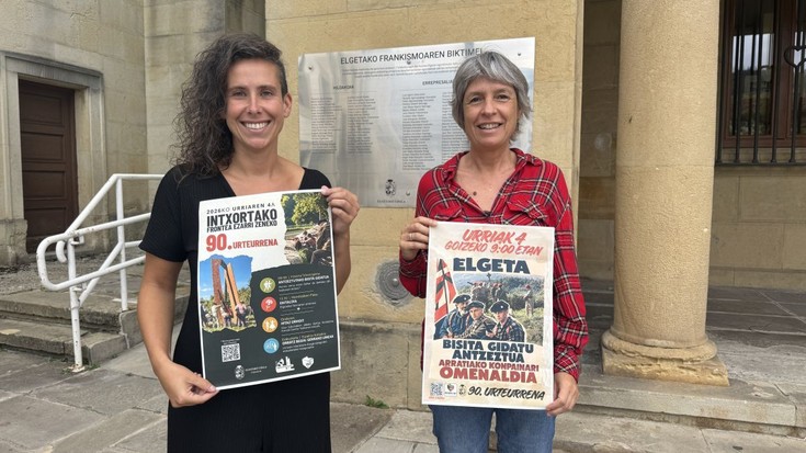 "Egia osoa" eta "justizia" aldarrikatuko dituzte frontearen 90. urteurrenean, domekan